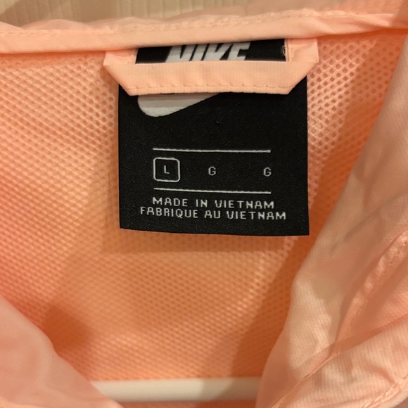 Nike Coral and Royal Blue Jacket - Picture 2 of 4